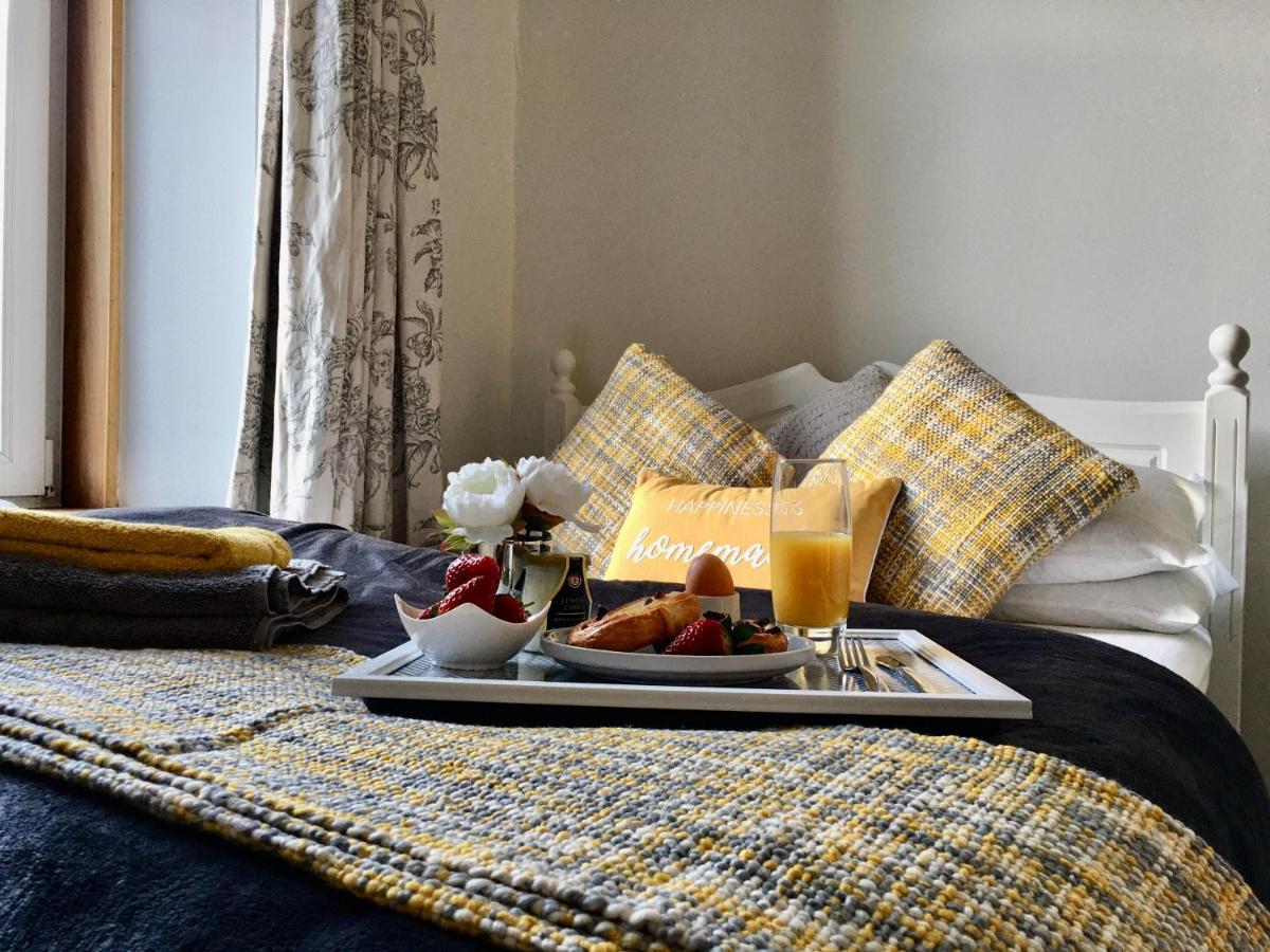 Cosy 2 Bedroom Central Apartment - Free Parking, Free Wifi 애버딘 외부 사진
